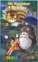 My Neighbor Totoro Coloring Book