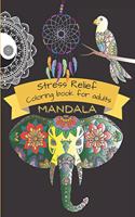 Stress Relief Coloring Book