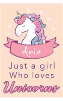 Aria Just a girl who loves Unicorns