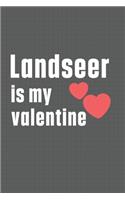 Landseer is my valentine: For Leavitt Bulldog Fans