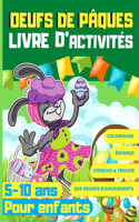 Oeufs de Pâques Livre d'Activités