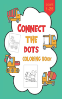 1-25 Connect The Dots Coloring Book