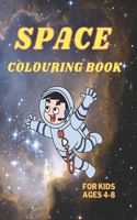 Space Colouring Book for Kids Ages 4-8: Fun Colouring Book for Children