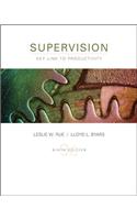 Supervision: Key Link to Productivity