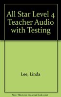 All Star Level 4 Teacher Audio with Testing