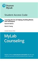 Mylab Counseling with Pearson Etext Access Code for Learning the Art of Helping
