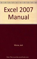 Excel 2007 Manual