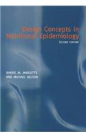 Design Concepts in Nutritional Epidemiology
