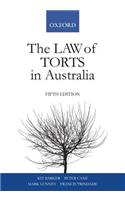 The Law of Torts In Australia
