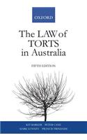 Law of Torts in Australia
