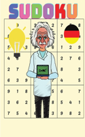 Einfaches und leichtes Sudoku für Kinder, Jugendliche oder erwachsene Anfänger - mit Lösung