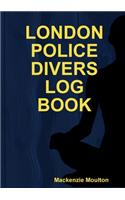 London Police Divers Log Book