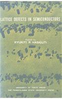 Lattice Defects of Semiconductors