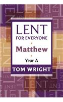 Lent for Everyone: Matthew Year A