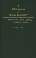 Bibliography of Theatre Technology