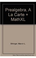 Prealgebra, A La Carte + MathXL