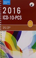 2016 ICD-10-CM Hospital Professional Edition (Spiral bound), 2016 ICD-10-PCS Professional Edition, 2015 HCPCS Professional Edition and AMA 2015 CPT Professional Edition Package