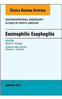 Eosinophilic Esophagitis, an Issue of Gastrointestinal Endoscopy Clinics