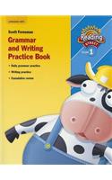 Reading 2010 (Ai5) Grammar and Writing Practice Book Grade 1