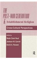 Post-war Generation And The Establishment Of Religion