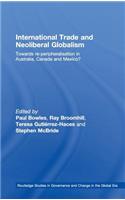 International Trade and Neoliberal Globalism