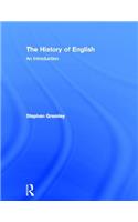 The History of English
