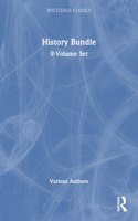 History Bundle RC: (Routledge Classics)