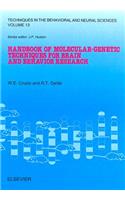 Handbook of Molecular-Genetic Techniques for Brain and Behavior Research