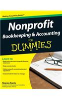 Nonprofit Bookkeeping and Accounting For Dummies