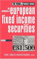 Handbook of European Fixed Income Securities