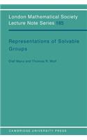 Representations of Solvable Groups
