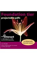 SMP Interact for Two-Tier GSCE Mathematics Foundation Tier Projectable PDFs CD-ROM: (SMP Interact 2-tier GCSE)