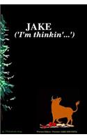 JAKE ('I'm thinkin'...') *Soft cover preview edition