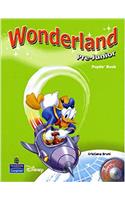 Wonderland Pre-Junior Pupils Book and Songs CD Pack