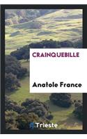 Crainquebille