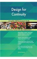 Design for Continuity Complete Self-Assessment Guide