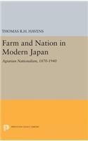 Farm and Nation in Modern Japan