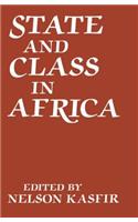 State and Class in Africa
