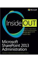 Microsoft SharePoint 2013 Administration Inside Out