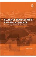 Alliance Management and Maintenance