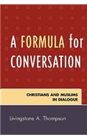 A Formula for Conversation