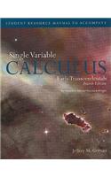 Single Variable Calculus: Early Transcendentals