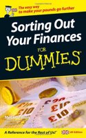 Sorting Out Your Finances For Dummies®