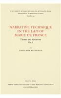Narrative Technique in the Lais of Marie De France