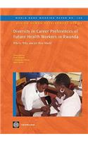 Diversity in Career Preferences of Future Health Workers in Rwanda
