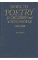 Index to Poetry for Children and Young People: 1993-1997