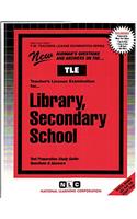 Library, Secondary School: Passbooks Study Guide