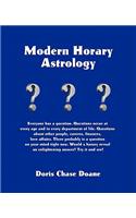 Modern Horary Astrology