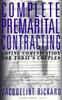 Complete Premarital Contracting