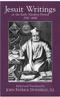 Jesuit Writings of the Early Modern Period